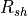 R_{sh}
